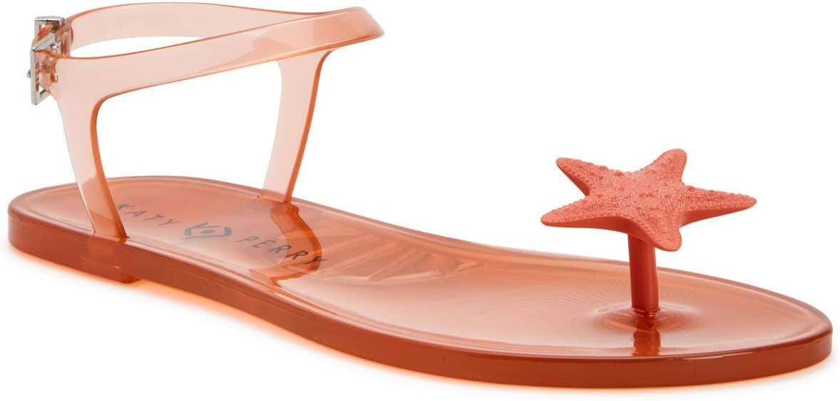 Сандалии на плоской подошве The Geli Sandal Katy Perry, цвет Starfish Fiery Orange
Сандалии на плоской подошве The Geli Sandal Katy Perry, цвет Starfish Fiery Orange