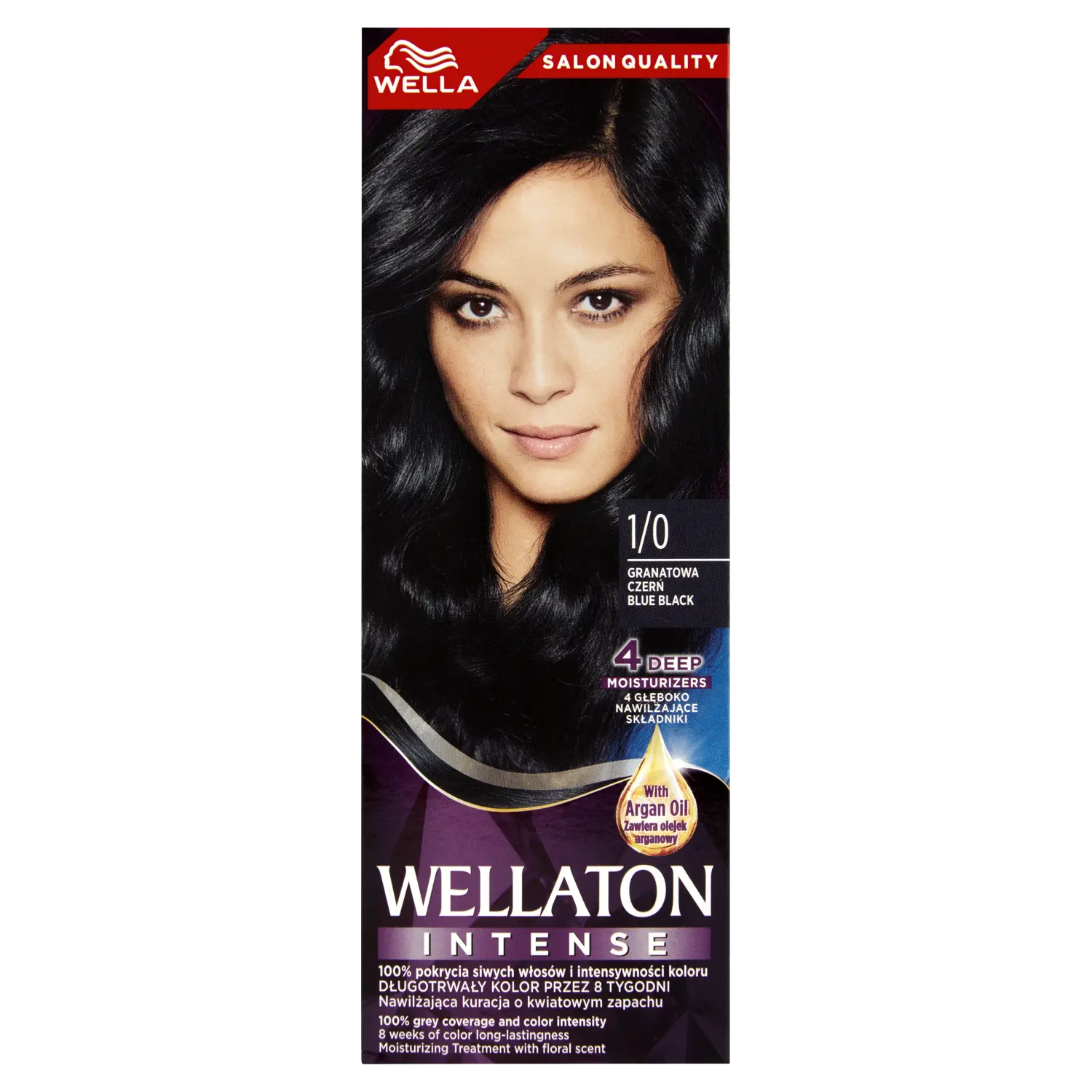 Краска для волос кремовая 1/0 темно-синий черный wella wellaton intense Wella Ton Intense, 1 упаковка
Краска для волос кремовая 1/0 темно-синий черный wella wellaton intense Wella Ton Intense, 1 упаковка