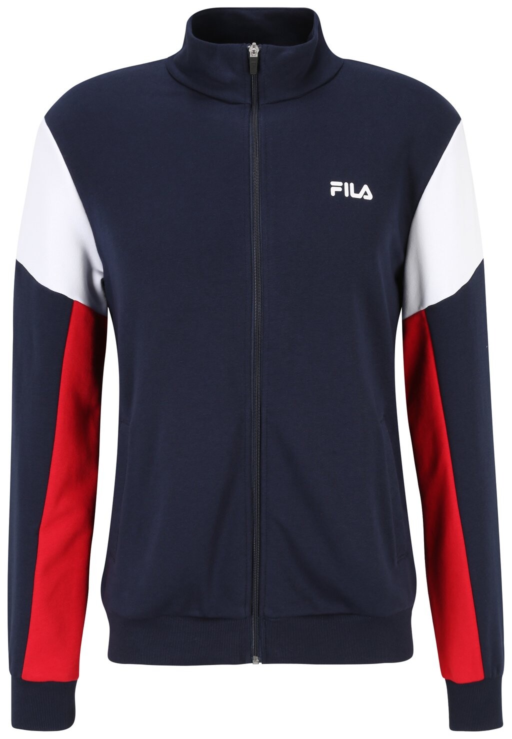 Толстовка на молнии Apparel Tropea Blocked Fila, черный ирис true красный ярко-белый
Толстовка на молнии Apparel Tropea Blocked Fila, черный ирис true красный ярко-белый