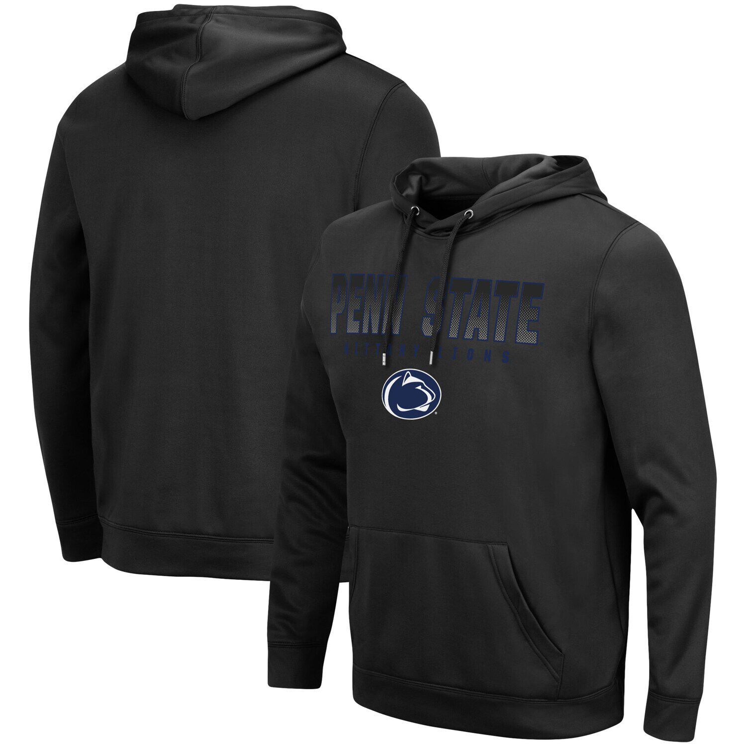 Мужской черный пуловер с капюшоном Penn State Nittany Lions Blackout 3.0 Colosseum Penn State
Мужской черный пуловер с капюшоном Penn State Nittany Lions Blackout 3.0 Colosseum Penn State
