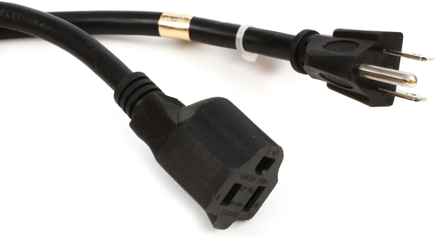 Удлинительный шнур питания Hosa PWX-415 14 калибра NEMA 5-15P — NEMA 5-15R — 15 футов
Удлинительный шнур питания Hosa PWX-415 14 калибра NEMA 5-15P — NEMA 5-15R — 15 футов