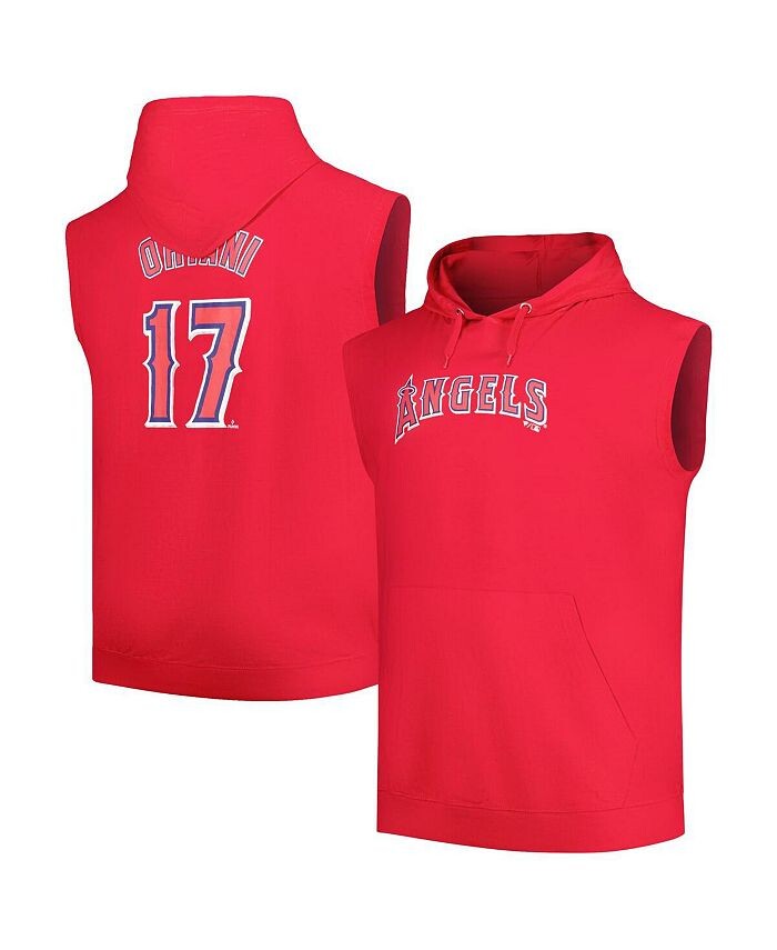 Мужская красная толстовка с надписью Shohei Ohtani Los Angeles Angels с именем и номером Muscle Tank Fanatics, красный
Мужская красная толстовка с надписью Shohei Ohtani Los Angeles Angels с именем и номером Muscle Tank Fanatics, красный