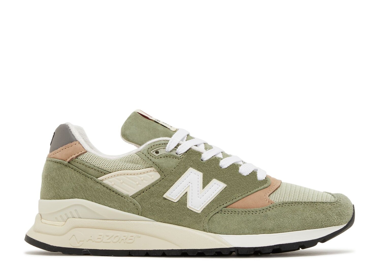 Кроссовки New Balance Teddy Santis X 998 Made In Usa 'Olive Incense', зеленый, Зеленый;серый
Кроссовки New Balance Teddy Santis X 998 Made In Usa 'Olive Incense', зеленый, Зеленый;серый