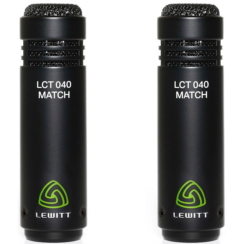 Конденсаторный микрофон Lewitt LCT 040 MATCH Small Diaphragm Cardioid Condenser Microphone Stereo Pair
Конденсаторный микрофон Lewitt LCT 040 MATCH Small Diaphragm Cardioid Condenser Microphone Stereo Pair