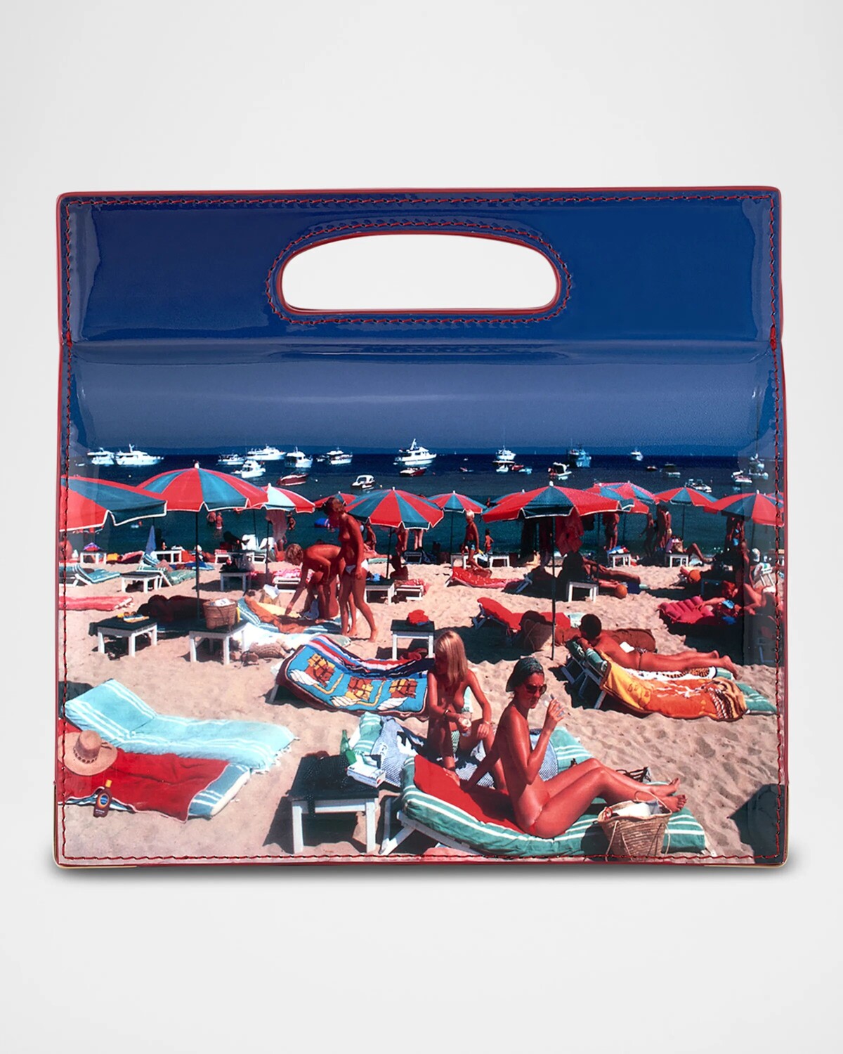 Кожаная сумка с верхней ручкой Stella с пляжным принтом Tyler Ellis, цвет Slim Aarons Bast
Кожаная сумка с верхней ручкой Stella с пляжным принтом Tyler Ellis, цвет Slim Aarons Bast