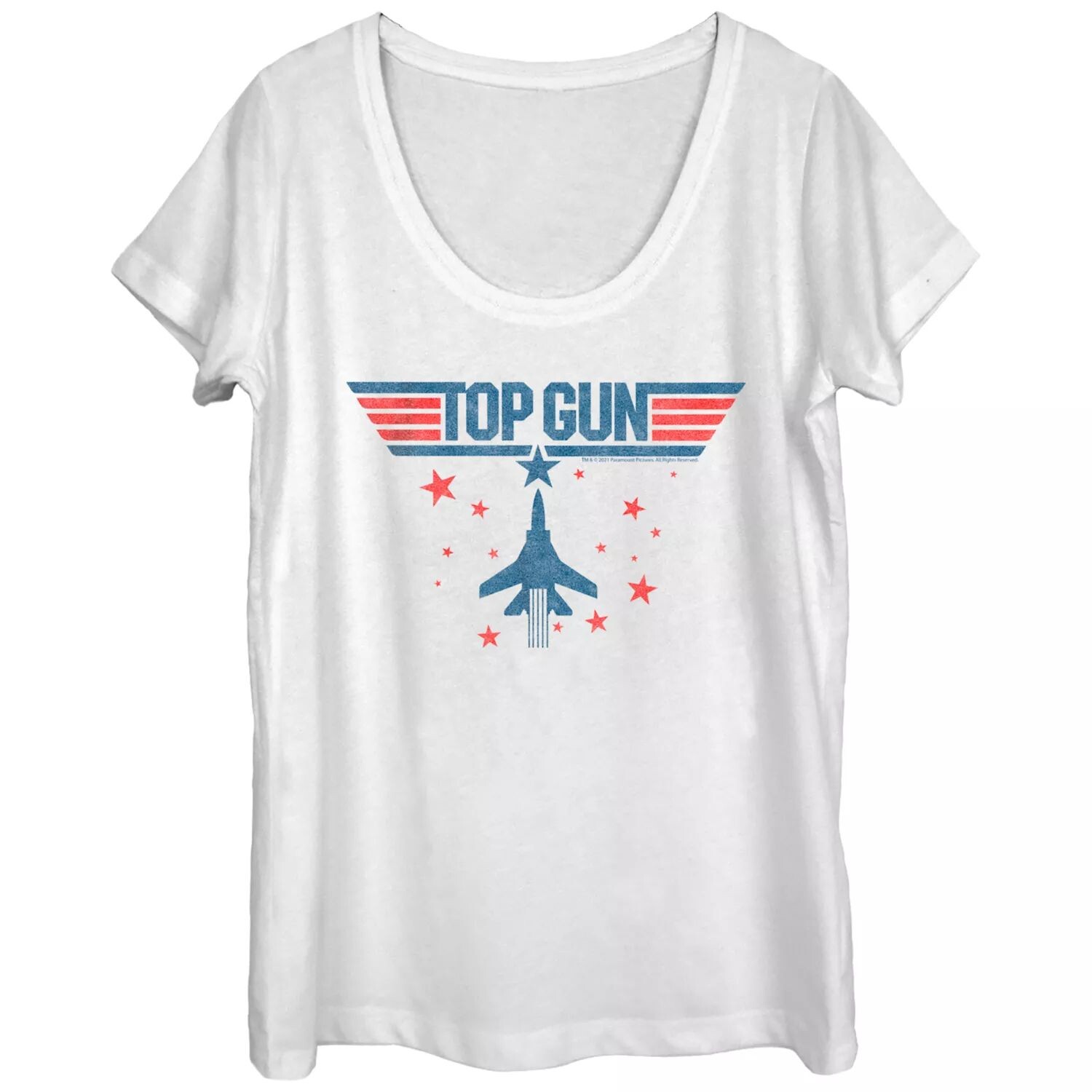 Классическая футболка с логотипом Juniors' Top Gun Jet Stars Licensed Character, белый
Классическая футболка с логотипом Juniors' Top Gun Jet Stars Licensed Character, белый
