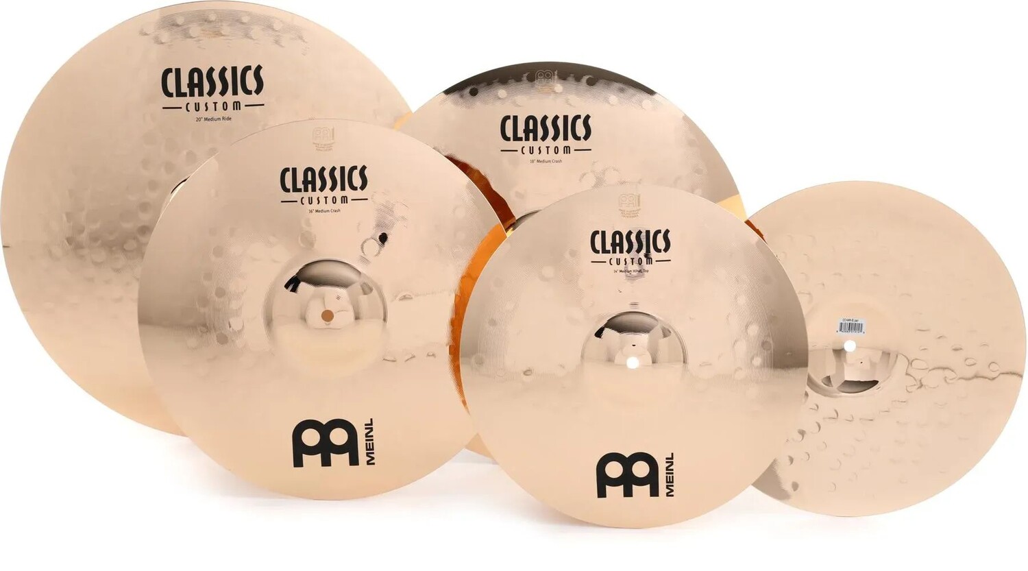 Бонусный набор Meinl Cymbals Classic Custom — 14/16/20 дюймов — с бесплатным 18-дюймовым крашем
Бонусный набор Meinl Cymbals Classic Custom — 14/16/20 дюймов — с бесплатным 18-дюймовым крашем