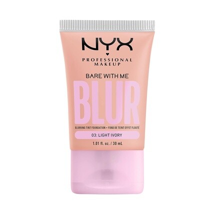 NYX PROFESSIONAL MAKEUP Тональная основа Bare With Me Blur Skin Tint с матча, глицерином и ниацинамидом, оттенок светлой слоновой кости 03
NYX PROFESSIONAL MAKEUP Тональная основа Bare With Me Blur Skin Tint с матча, глицерином и ниацинамидом, оттенок светлой слоновой кости 03