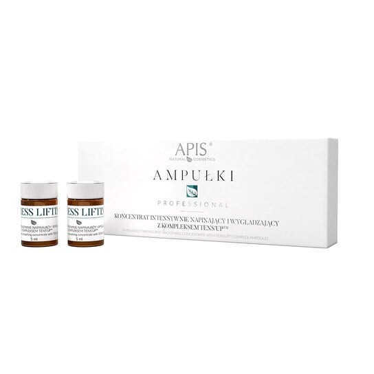 Концентрат с комплексом Tens Up - ампулы, 5х5 мл Apis, Apis Natural Cosmetics
Концентрат с комплексом Tens Up - ампулы, 5х5 мл Apis, Apis Natural Cosmetics