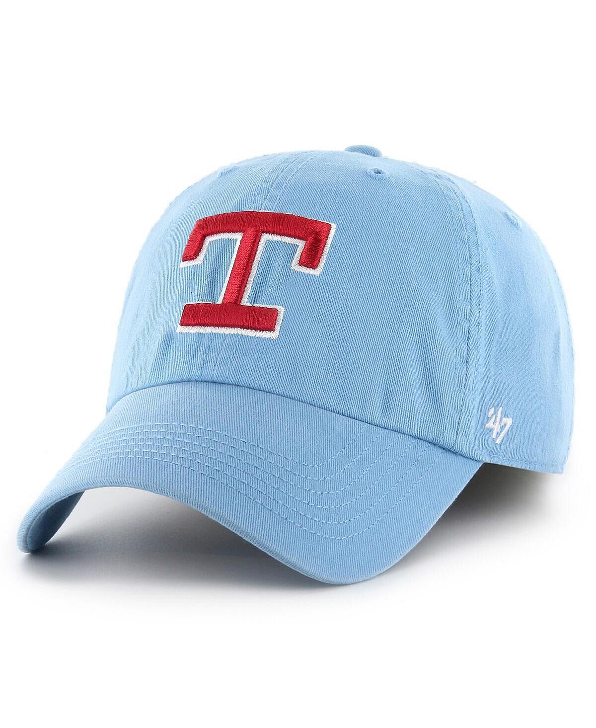 Мужская голубая приталенная шляпа Texas Rangers Cooperstown Collection Franchise '47 Brand
Мужская голубая приталенная шляпа Texas Rangers Cooperstown Collection Franchise '47 Brand