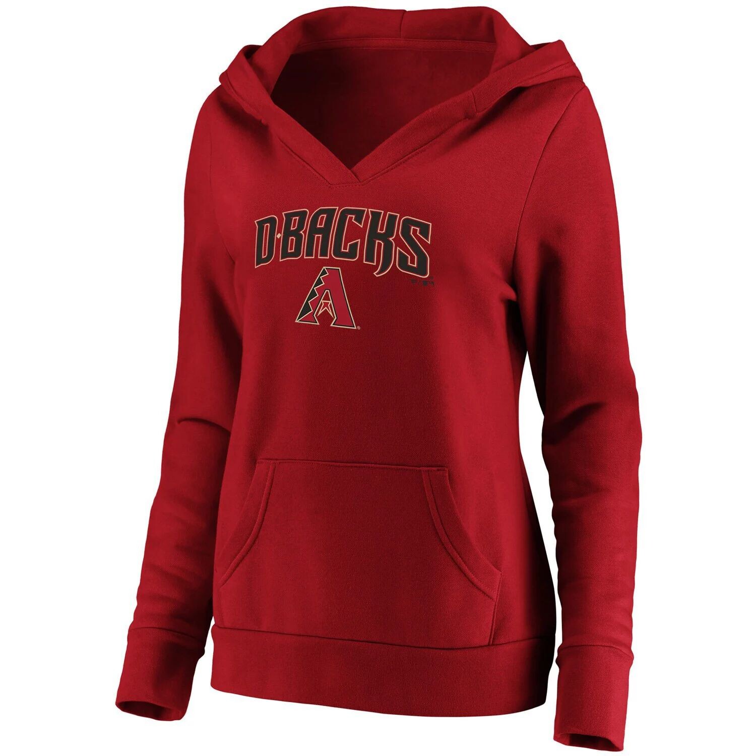 Женский красный пуловер с капюшоном и v-образным вырезом Fanatics Arizona Diamondbacks Core Team Fanatics
Женский красный пуловер с капюшоном и v-образным вырезом Fanatics Arizona Diamondbacks Core Team Fanatics