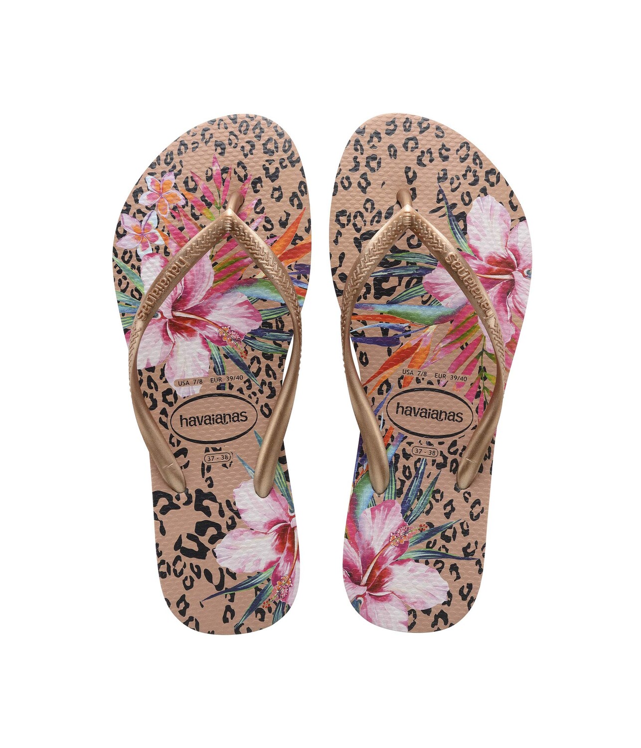 Сандалии Havaianas Kids Slim Animal Floral Flip Flop Sandal (Toddler/Little Kid/Big Kid)
Сандалии Havaianas Kids Slim Animal Floral Flip Flop Sandal (Toddler/Little Kid/Big Kid)