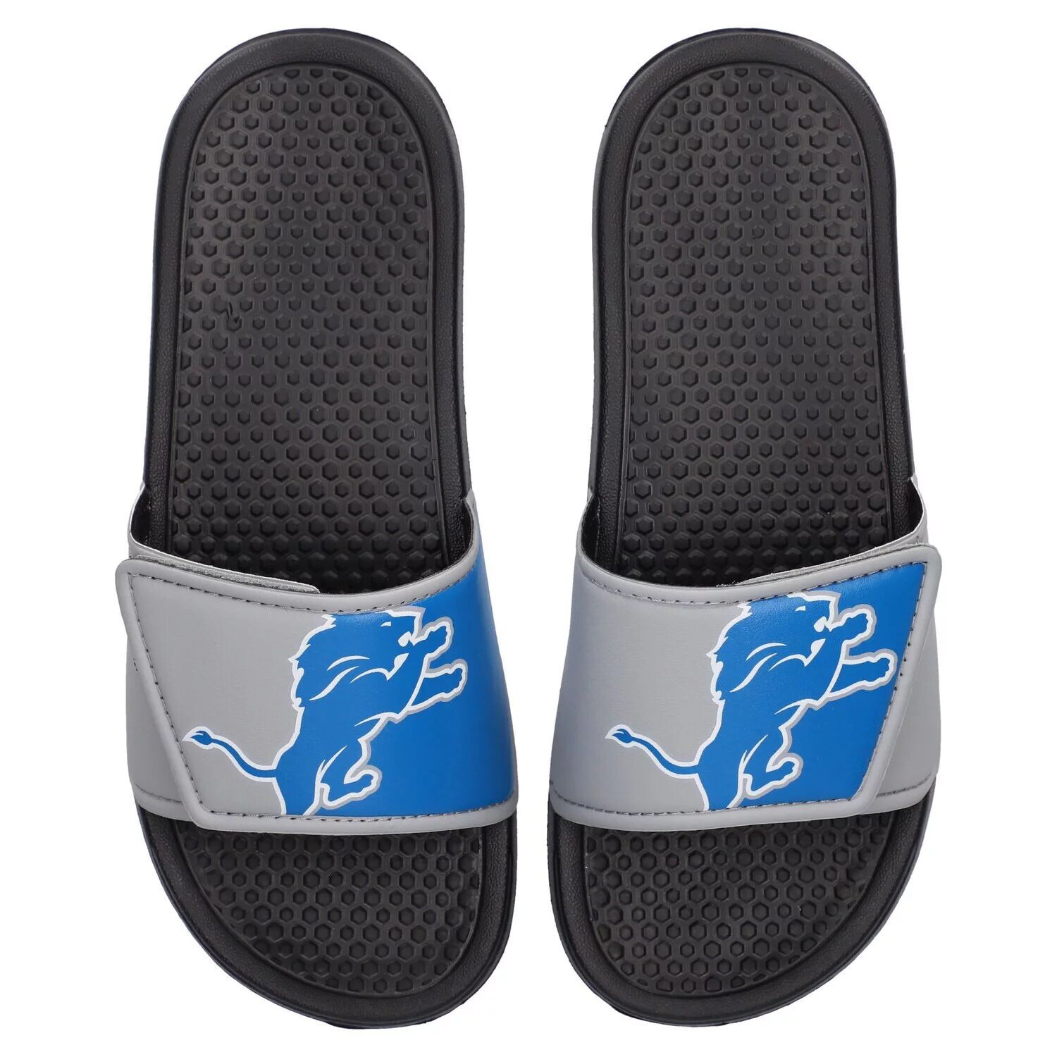 Молодежные шлепанцы Legacy с цветными блоками и большим логотипом FOCO Detroit Lions Unbranded
Молодежные шлепанцы Legacy с цветными блоками и большим логотипом FOCO Detroit Lions Unbranded