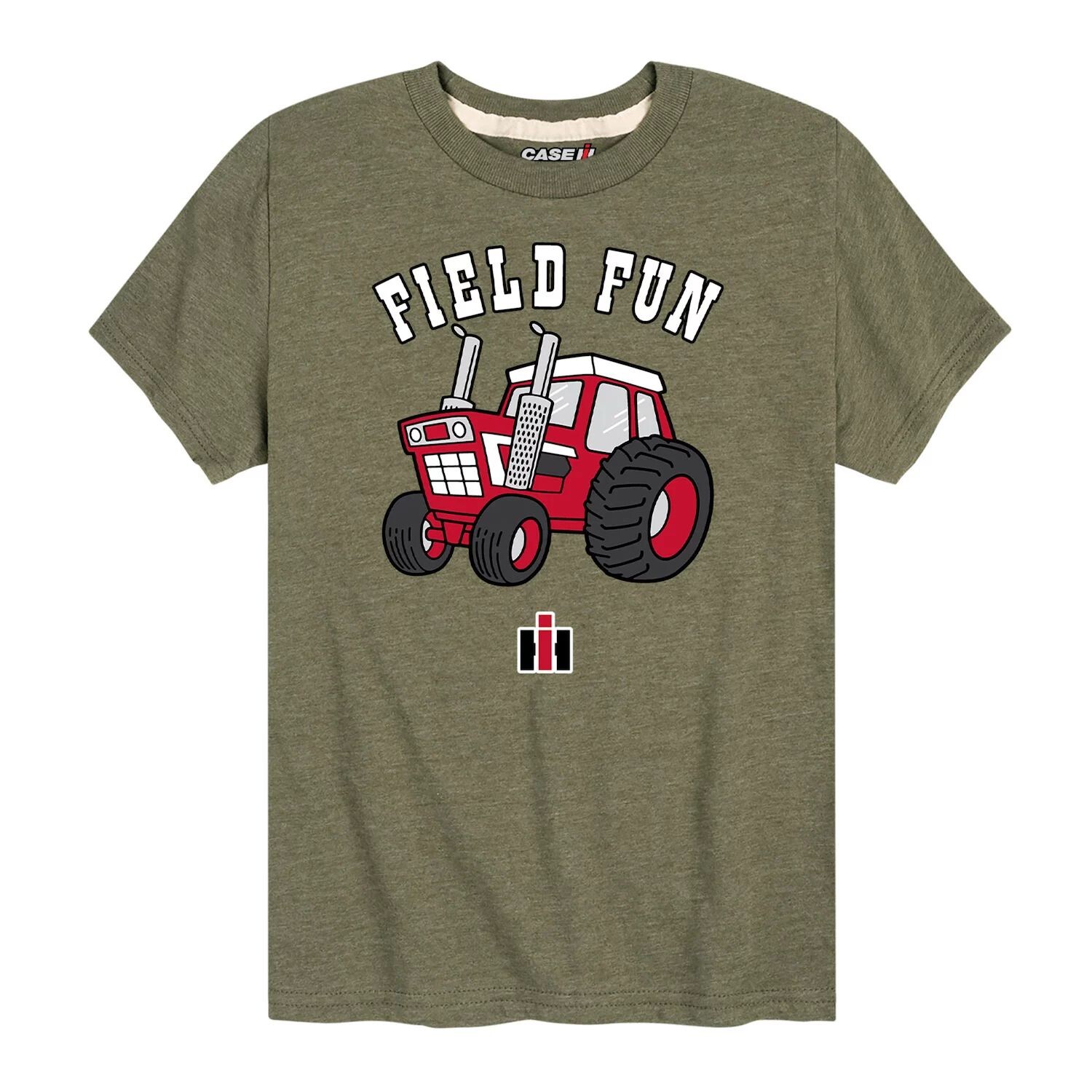 Футболка Case IH Field Fun Tractor для мальчиков 8–20 лет с графическим рисунком Licensed Character, зеленый
Футболка Case IH Field Fun Tractor для мальчиков 8–20 лет с графическим рисунком Licensed Character, зеленый