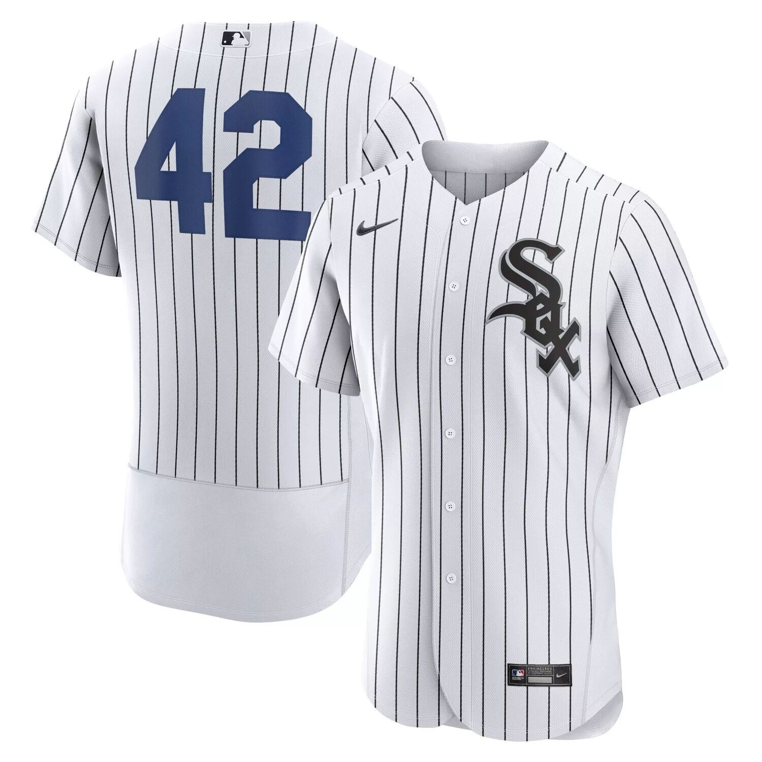 Мужское белое джерси Chicago White Sox 2023 Jackie Robinson Day Authentic Jersey Nike
Мужское белое джерси Chicago White Sox 2023 Jackie Robinson Day Authentic Jersey Nike