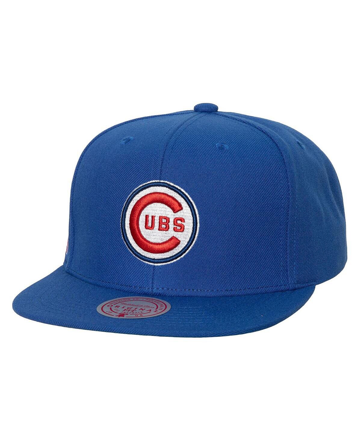 Мужская кепка Snapback Royal Chicago Cubs Cooperstown Collection Evergreen Mitchell & Ness
Мужская кепка Snapback Royal Chicago Cubs Cooperstown Collection Evergreen Mitchell & Ness
