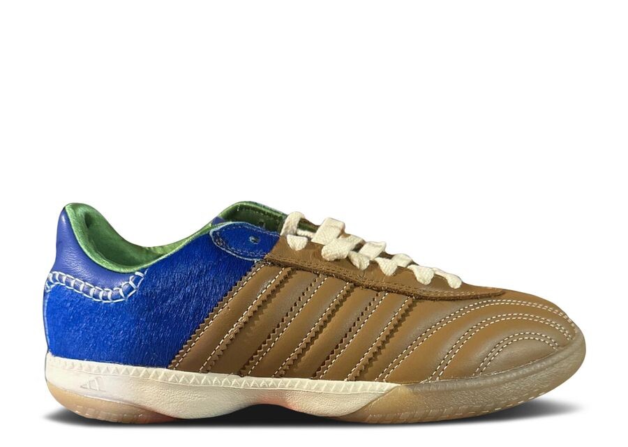 Кроссовки adidas Wales Bonner X Samba Millennium, цвет Nappa Pack Brown Royal Blue
Кроссовки adidas Wales Bonner X Samba Millennium, цвет Nappa Pack Brown Royal Blue