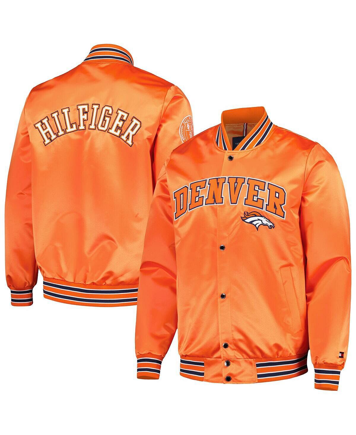 Мужская оранжевая куртка на кнопках Denver Broncos Elliot Varsity Tommy Hilfiger
Мужская оранжевая куртка на кнопках Denver Broncos Elliot Varsity Tommy Hilfiger