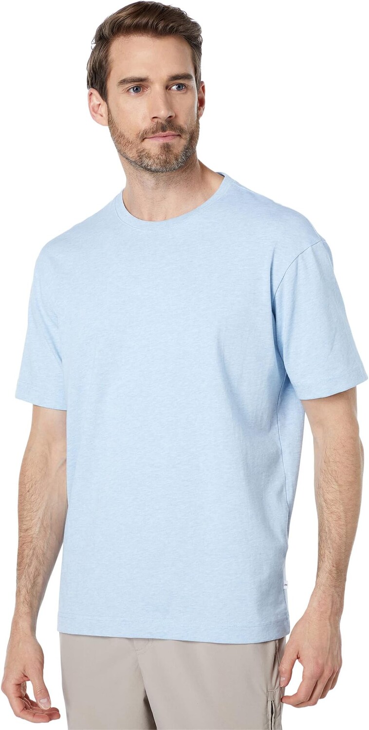 Футболка Selected Homme Gilman Loose Fit Short Sleeve O-Neck Tee, цвет Celestial Blue
Футболка Selected Homme Gilman Loose Fit Short Sleeve O-Neck Tee, цвет Celestial Blue