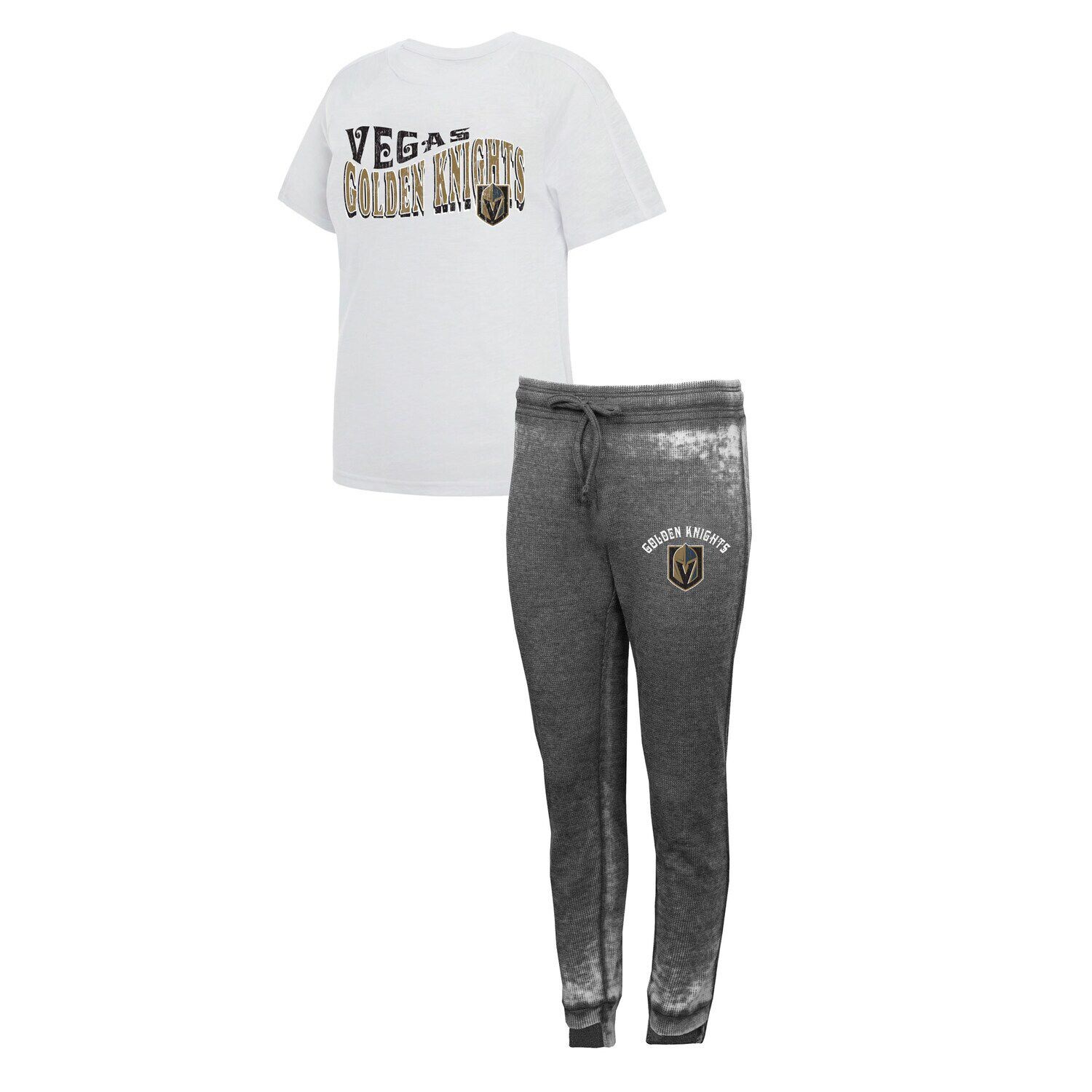 Женская футболка Concepts Sport угольный/белый Vegas Golden Knights Resurgence Slub Burnout футболка реглан и джоггеры комплект для сна
Женская футболка Concepts Sport угольный/белый Vegas Golden Knights Resurgence Slub Burnout футболка реглан и джоггеры комплект для сна