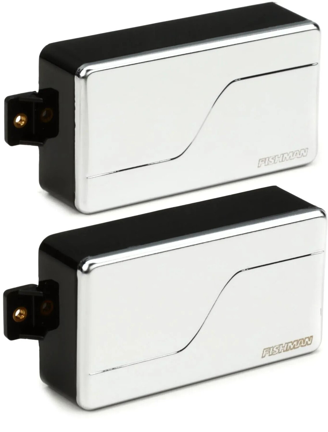 Набор звукоснимателей Fishman Fluence Modern Active Humbucker из двух частей - никелевая крышка
Набор звукоснимателей Fishman Fluence Modern Active Humbucker из двух частей - никелевая крышка