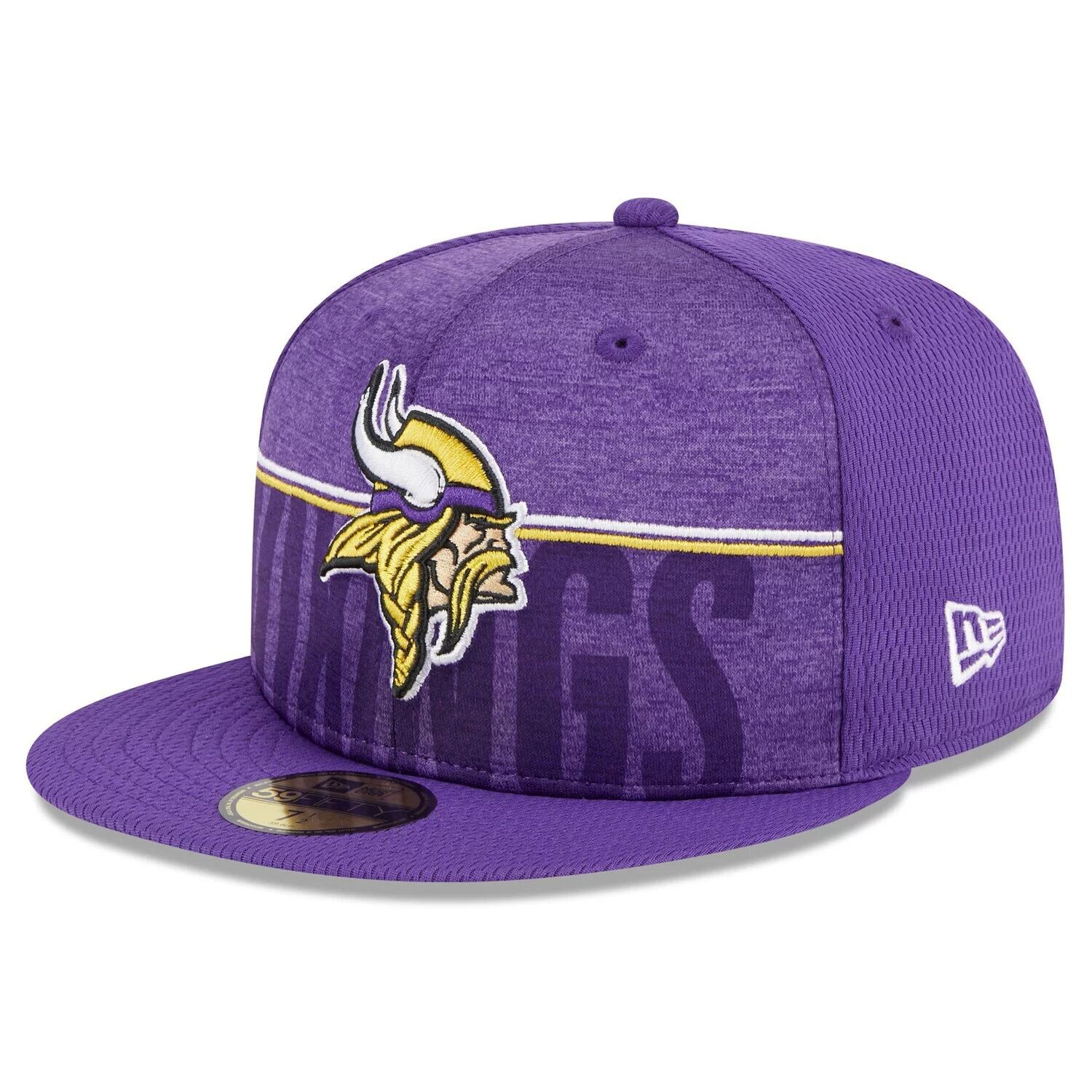 Мужская облегающая кепка New Era Purple Minnesota Vikings 2023 NFL Training Camp 59FIFTY
Мужская облегающая кепка New Era Purple Minnesota Vikings 2023 NFL Training Camp 59FIFTY