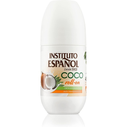 

Instituto Español Шариковый дезодорант с кокосом, белые фрукты, 1 шт.