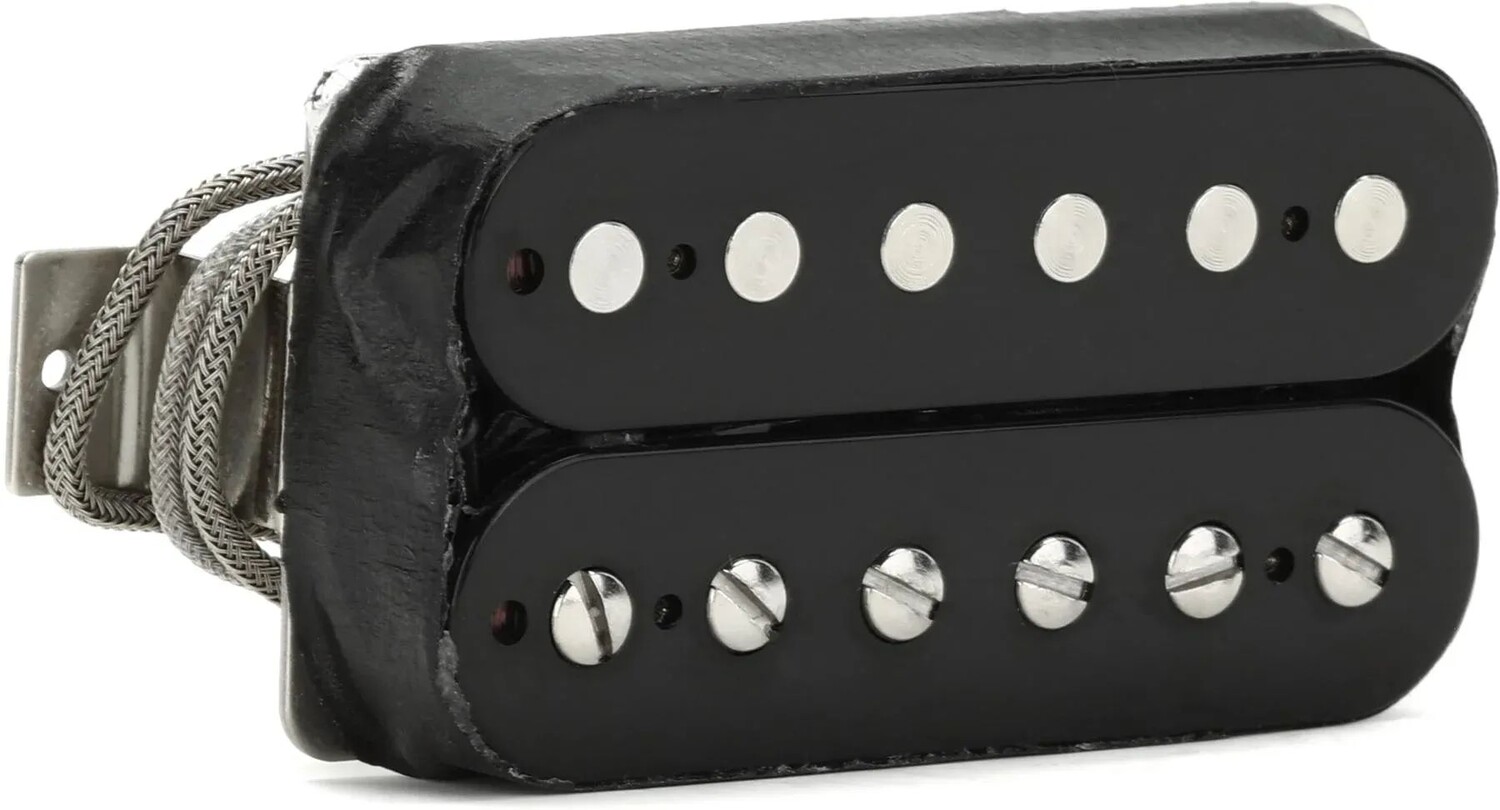 Звукосниматель Gibson Accessories '57 Classic Neck/Bridge Humbucking - Double Black
Звукосниматель Gibson Accessories '57 Classic Neck/Bridge Humbucking - Double Black