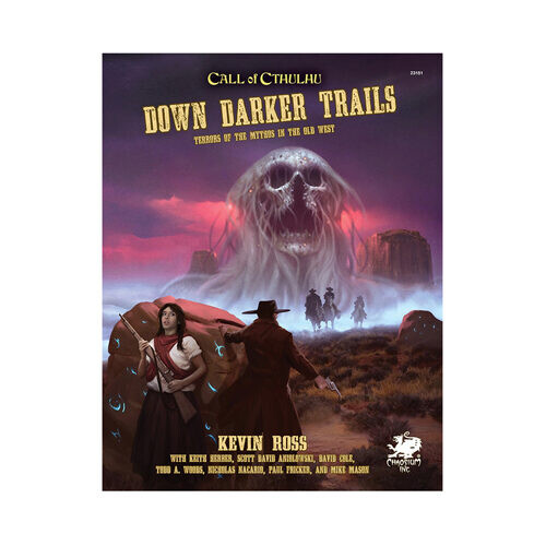 Книга Call Of Cthulhu Rpg 7Th Edition: Down Darker Trails: Terrors Of The Mythos In The Old West
Книга Call Of Cthulhu Rpg 7Th Edition: Down Darker Trails: Terrors Of The Mythos In The Old West