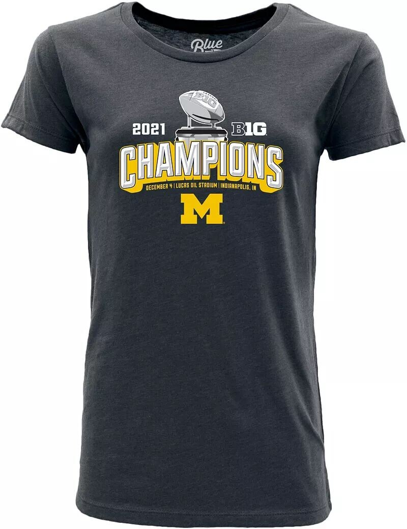 Blue 84 Женская футболка Big Ten Football Champions 2021 Michigan Wolverines в раздевалке
Blue 84 Женская футболка Big Ten Football Champions 2021 Michigan Wolverines в раздевалке