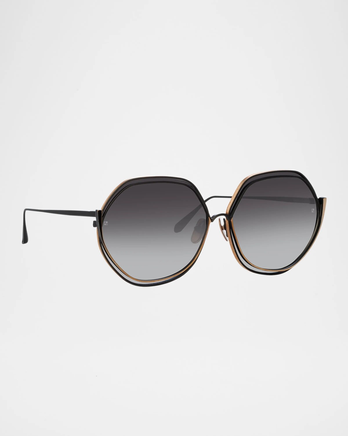 Круглые титановые солнцезащитные очки Aspen Structural Linda Farrow, цвет Gunmetal
Круглые титановые солнцезащитные очки Aspen Structural Linda Farrow, цвет Gunmetal