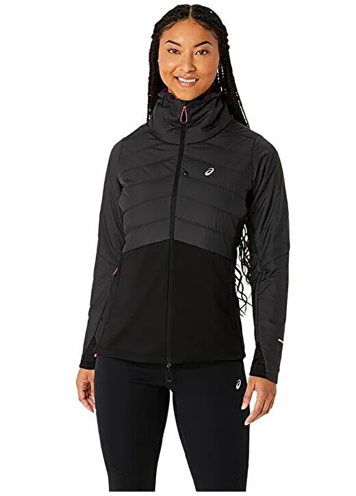 Черно-серая женская куртка на молнии 2012C855-001 WINTER RUN JACKET Asics, черный/серый
Черно-серая женская куртка на молнии 2012C855-001 WINTER RUN JACKET Asics, черный/серый