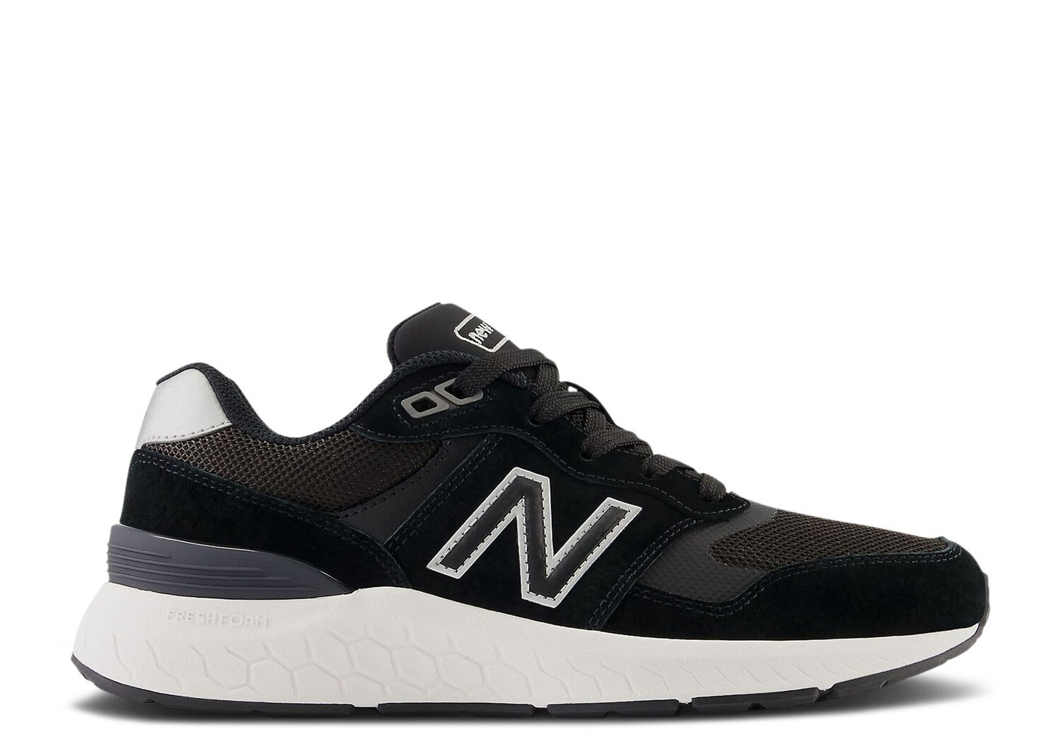 Кроссовки New Balance Wmns Fresh Foam 880V6 Wide 'Black Metallic Silver', черный
Кроссовки New Balance Wmns Fresh Foam 880V6 Wide 'Black Metallic Silver', черный