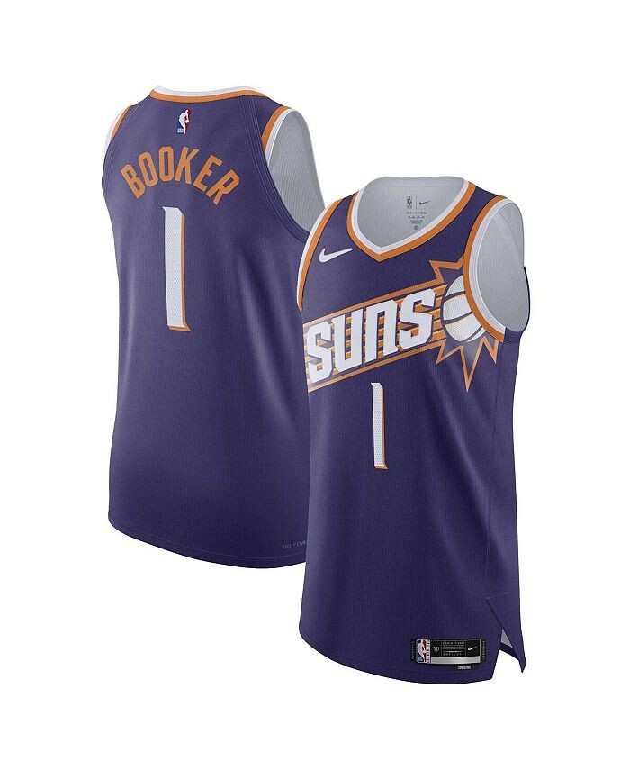 Мужская фиолетовая футболка Devin Booker Phoenix Suns Authentic — Icon Edition Nike, фиолетовый
Мужская фиолетовая футболка Devin Booker Phoenix Suns Authentic — Icon Edition Nike, фиолетовый