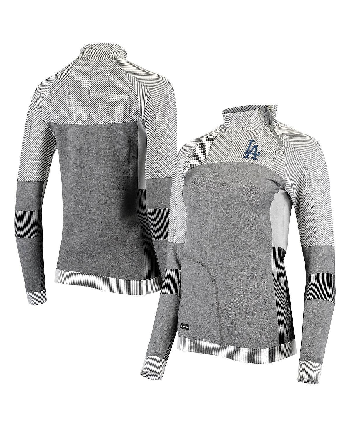 Женская серая асимметричная куртка с молнией на четверть четверти Los Angeles Dodgers Verse LevelWear, серый
Женская серая асимметричная куртка с молнией на четверть четверти Los Angeles Dodgers Verse LevelWear, серый