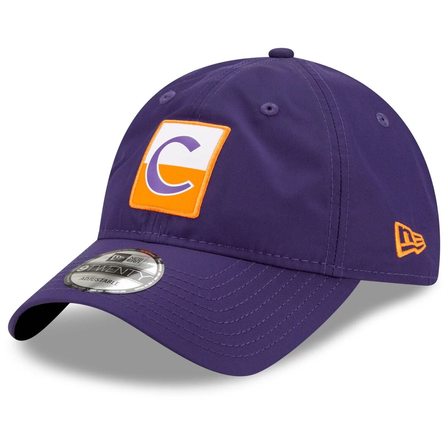 Мужская регулируемая шляпа New Era Purple Clemson Tigers с контрастной нашивкой 9TWENTY
Мужская регулируемая шляпа New Era Purple Clemson Tigers с контрастной нашивкой 9TWENTY
