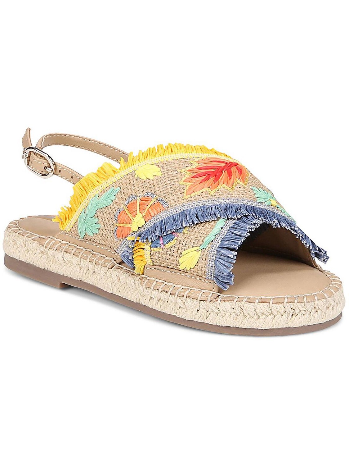 Сандалии Kayden Girls Little Kid с пяткой на пятке и вышивкой Sam Edelman, цвет Natural/Denim Fabric
Сандалии Kayden Girls Little Kid с пяткой на пятке и вышивкой Sam Edelman, цвет Natural/Denim Fabric
