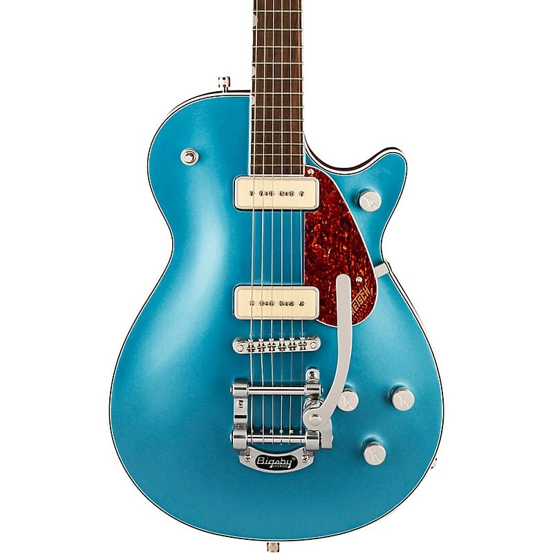 Электрогитара Gretsch Guitars G5210T-P90 Electromatic Jet Two 90 Single-Cut With Bigsby Electric Guitar Mako
Электрогитара Gretsch Guitars G5210T-P90 Electromatic Jet Two 90 Single-Cut With Bigsby Electric Guitar Mako