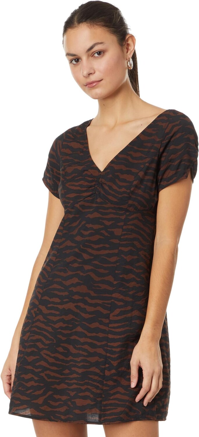 МИНИ-ПЛАТЬЕ С V-ОБРАЗНЫМ ВЫРЕЗОМ (Абстрактное животное) Madewell, цвет True Black
МИНИ-ПЛАТЬЕ С V-ОБРАЗНЫМ ВЫРЕЗОМ (Абстрактное животное) Madewell, цвет True Black