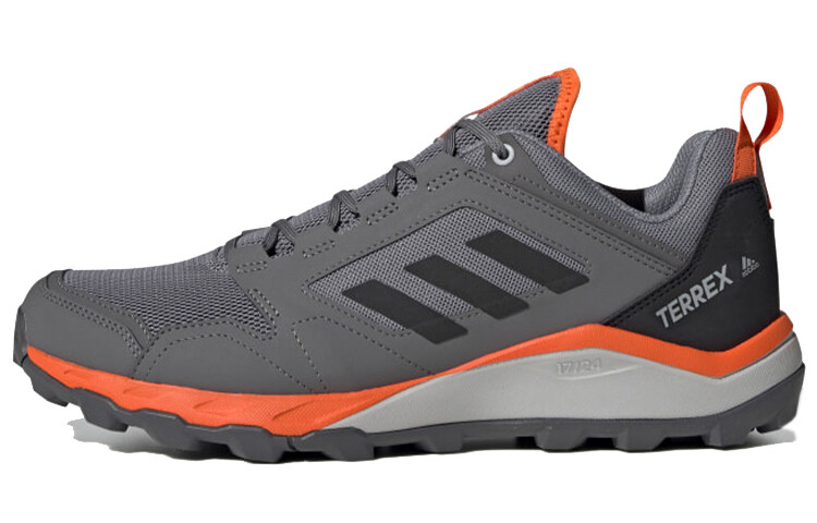 Кроссовки Terrex Agravic для бега мужские с низким верхом серые/оранжевые Adidas
Кроссовки Terrex Agravic для бега мужские с низким верхом серые/оранжевые Adidas