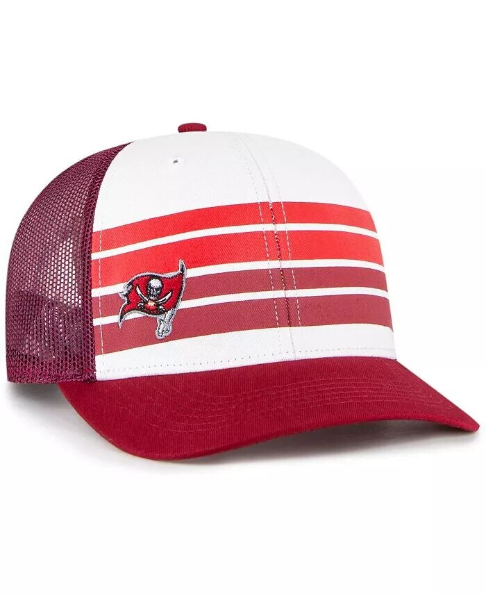 Бело-красная кепка Tampa Bay Buccaneers Cove Trucker для больших мальчиков и девочек '47 Brand, белый
Бело-красная кепка Tampa Bay Buccaneers Cove Trucker для больших мальчиков и девочек '47 Brand, белый