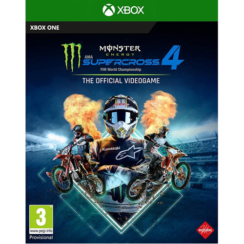 Видеоигра Monster Energy Supercross: The Official Videogame 4 – Xbox Series X
Видеоигра Monster Energy Supercross: The Official Videogame 4 – Xbox Series X