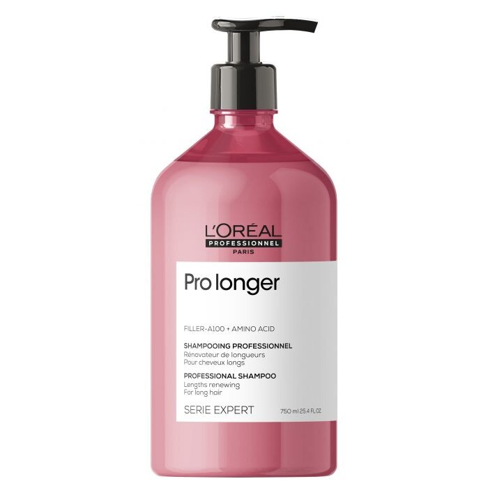 Шампунь Champú Pro Longer para cabello largo con puntas dañadas L'Oréal Professionnel, 750 ml
Шампунь Champú Pro Longer para cabello largo con puntas dañadas L'Oréal Professionnel, 750 ml