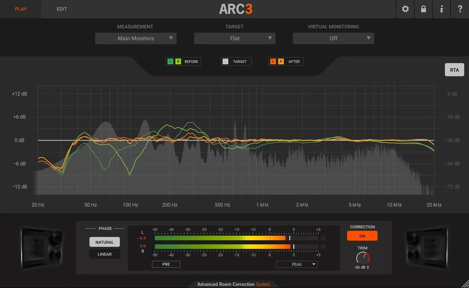 Программное обеспечение IK Multimedia ARC3 для акустического анализа и коррекции помещения с микрофоном MEMS (в упаковке)
Программное обеспечение IK Multimedia ARC3 для акустического анализа и коррекции помещения с микрофоном MEMS (в упаковке)