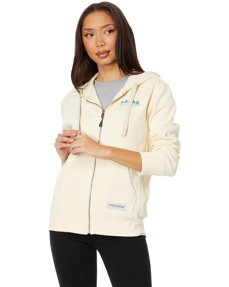 Худи Life is Good Mountainside Oval Simply True Fleece Zip Hoodie, цвет Putty White
Худи Life is Good Mountainside Oval Simply True Fleece Zip Hoodie, цвет Putty White