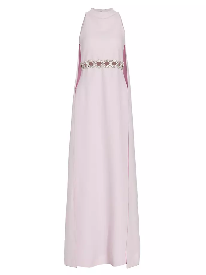 Платье с кристаллами и накидкой на спине Safiyaa, цвет lilac snow with crystal
Платье с кристаллами и накидкой на спине Safiyaa, цвет lilac snow with crystal