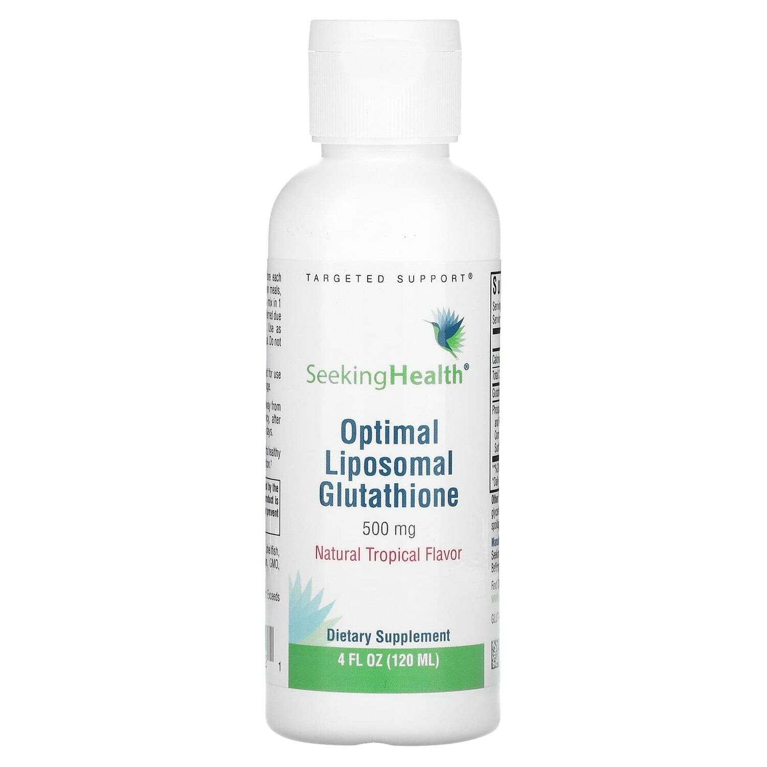 Optimal Liposomal Glutathione, натуральный тропический, 500 мг, 120 мл (4 жидк. Унции), Seeking Health
Optimal Liposomal Glutathione, натуральный тропический, 500 мг, 120 мл (4 жидк. Унции), Seeking Health