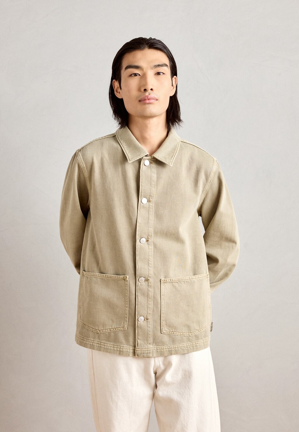 Джинсовая куртка CHORE PATCHED POCKETS KENT COLLAR REGULAR LENGTH Marc O'Polo DENIM, бежевый
Джинсовая куртка CHORE PATCHED POCKETS KENT COLLAR REGULAR LENGTH Marc O'Polo DENIM, бежевый
