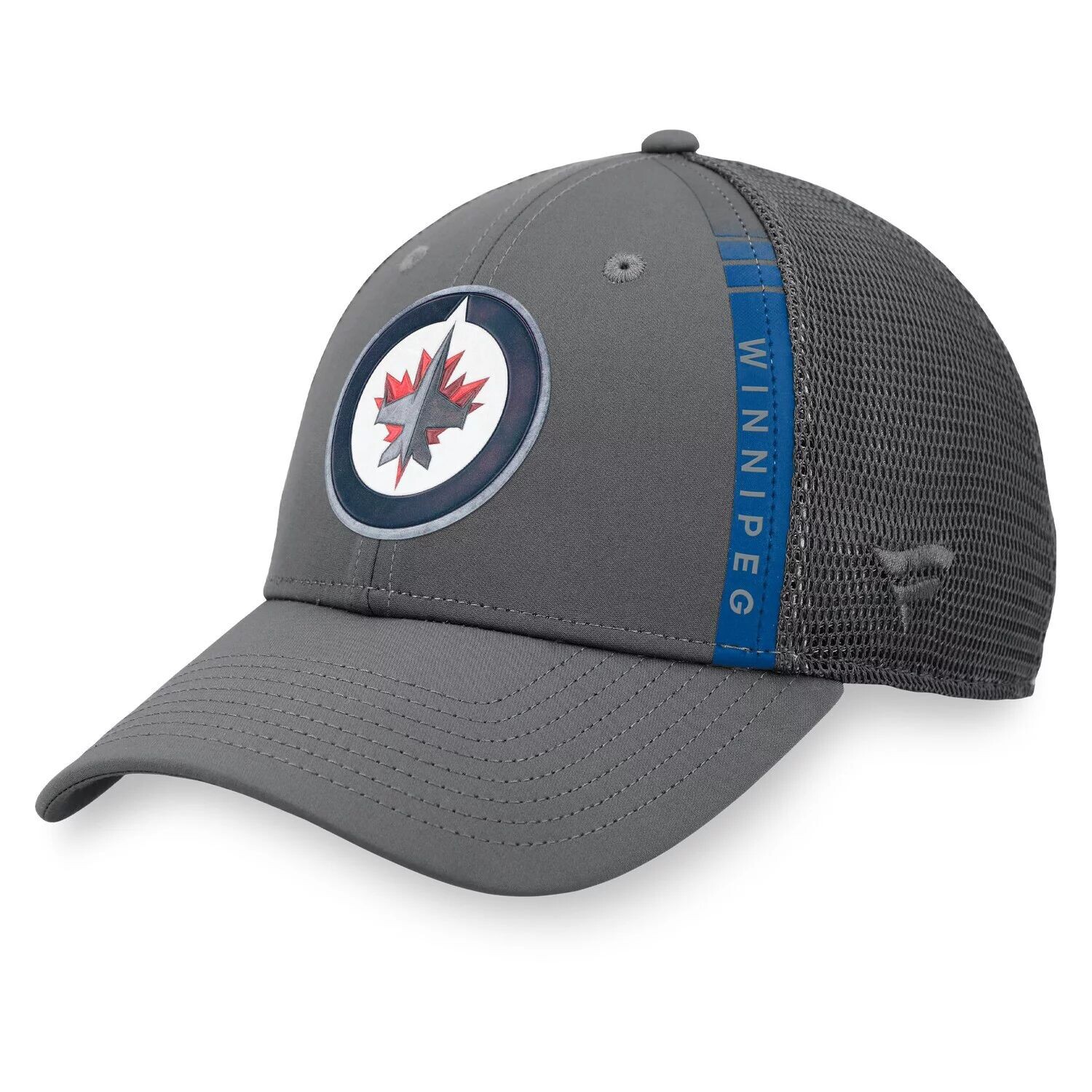 Мужская темно-серая мужская бейсболка Fanatics Winnipeg Jets Authentic Pro Home Ice Trucker Snapback Hat
Мужская темно-серая мужская бейсболка Fanatics Winnipeg Jets Authentic Pro Home Ice Trucker Snapback Hat