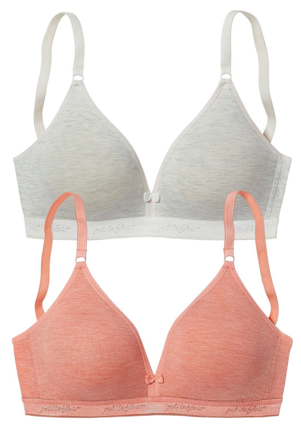 Бюстгальтер без косточек PETITE FLEUR Bralette BH, цвет orange meliert+creme meliert
Бюстгальтер без косточек PETITE FLEUR Bralette BH, цвет orange meliert+creme meliert